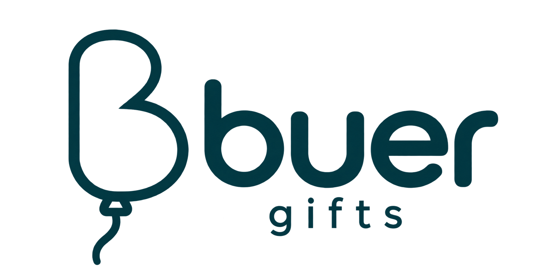 Buer Gifts — B em forma de balão